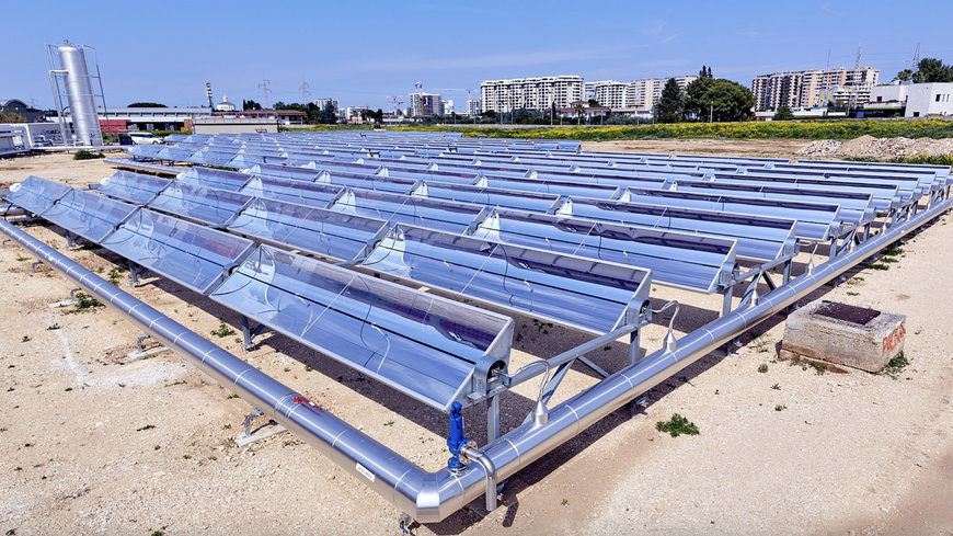 LANCEMENT DU MODULE SOLAIRE THERMIQUE DE TETRA PAK ET ABSOLICON POUR ALIMENTER LA LIGNE D'ÉQUIPEMENT UHT